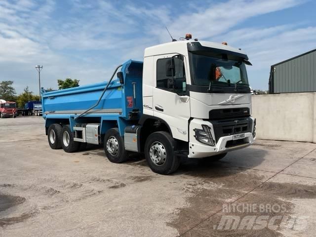 Volvo FMX 420 Camion ribaltabili