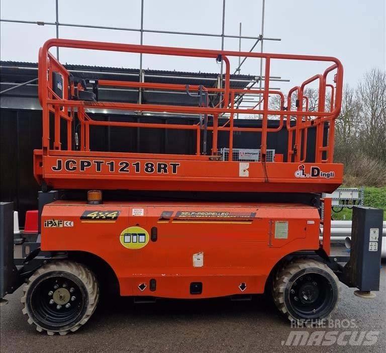 Dingli JCPT 1218RT Piattaforme a pantografo