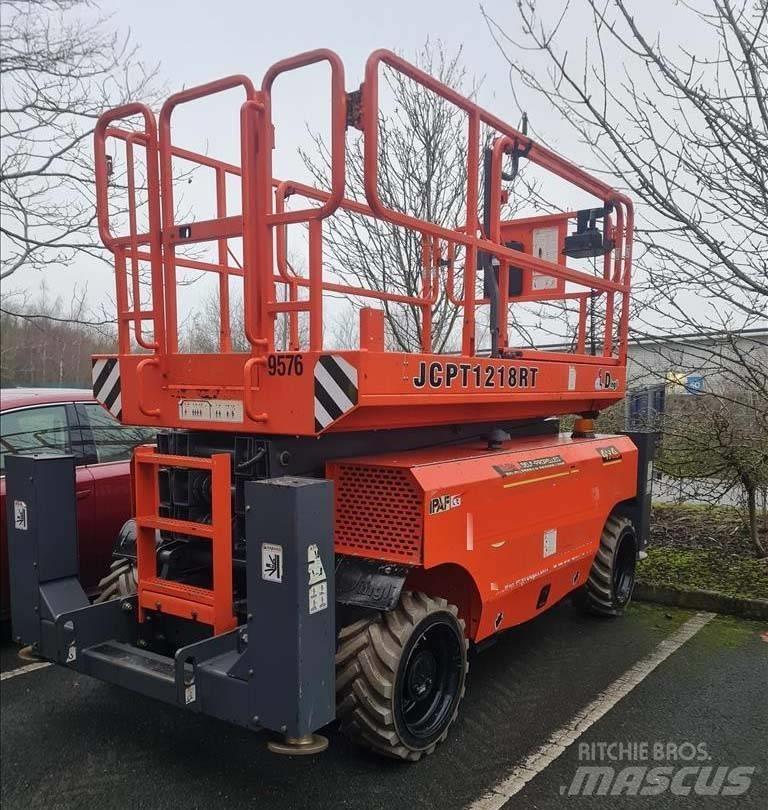 Dingli JCPT 1218RT Piattaforme a pantografo