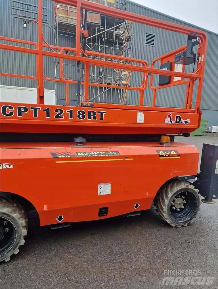 Dingli JCPT 1218RT Piattaforme a pantografo