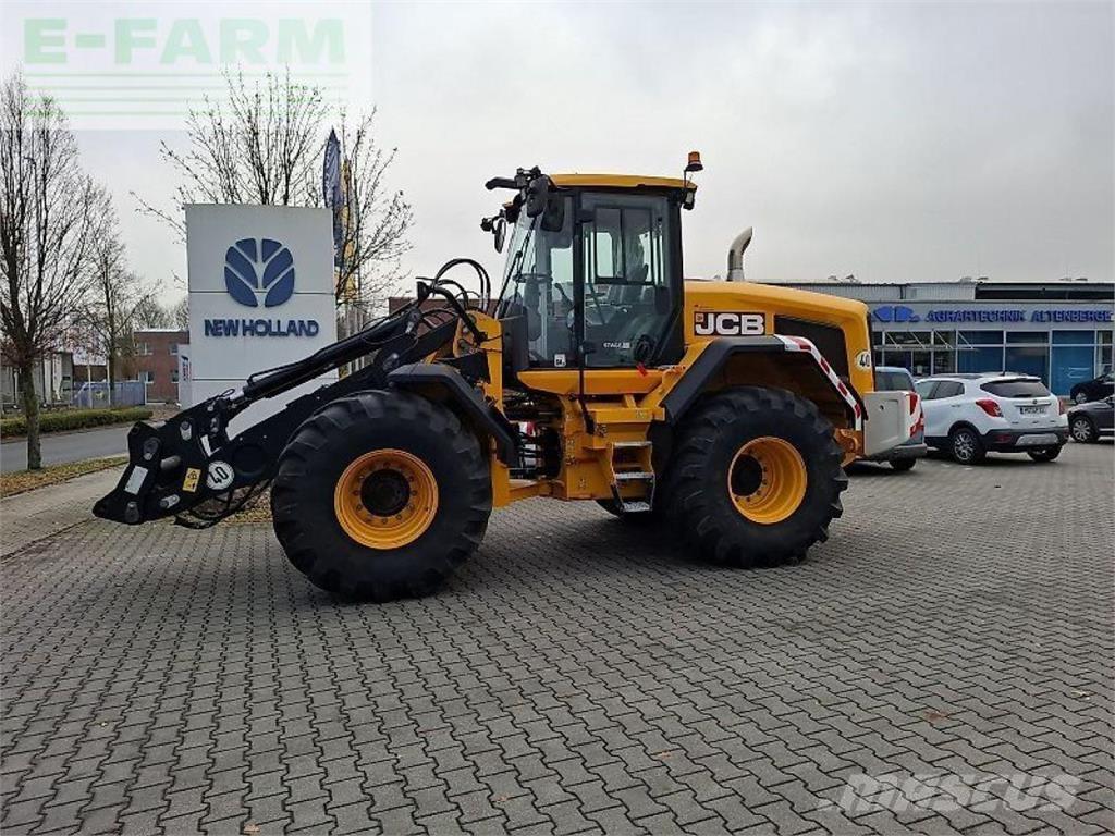JCB 427 agri Miniescavatori