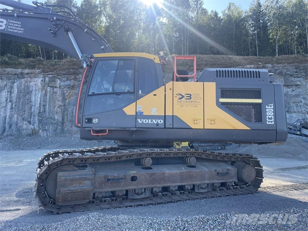 Volvo EC380EL Escavatori cingolati