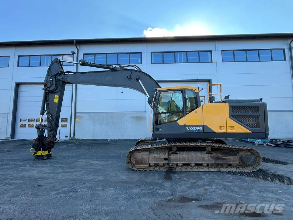 Volvo EC 250 E Escavatori cingolati