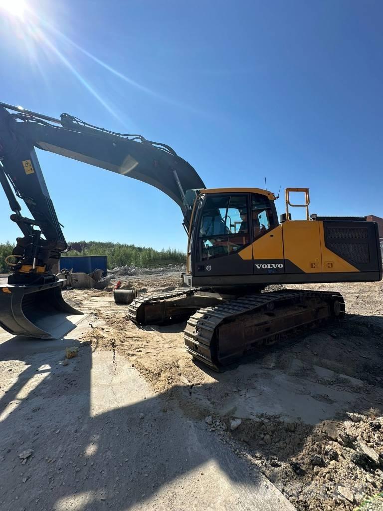 Volvo EC 250 E Escavatori cingolati