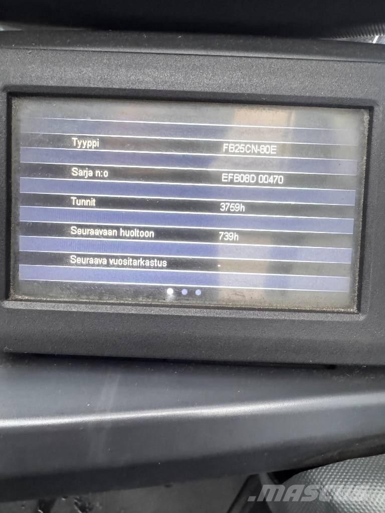 Mitsubishi FB 25 CN Carrelli elevatori elettrici