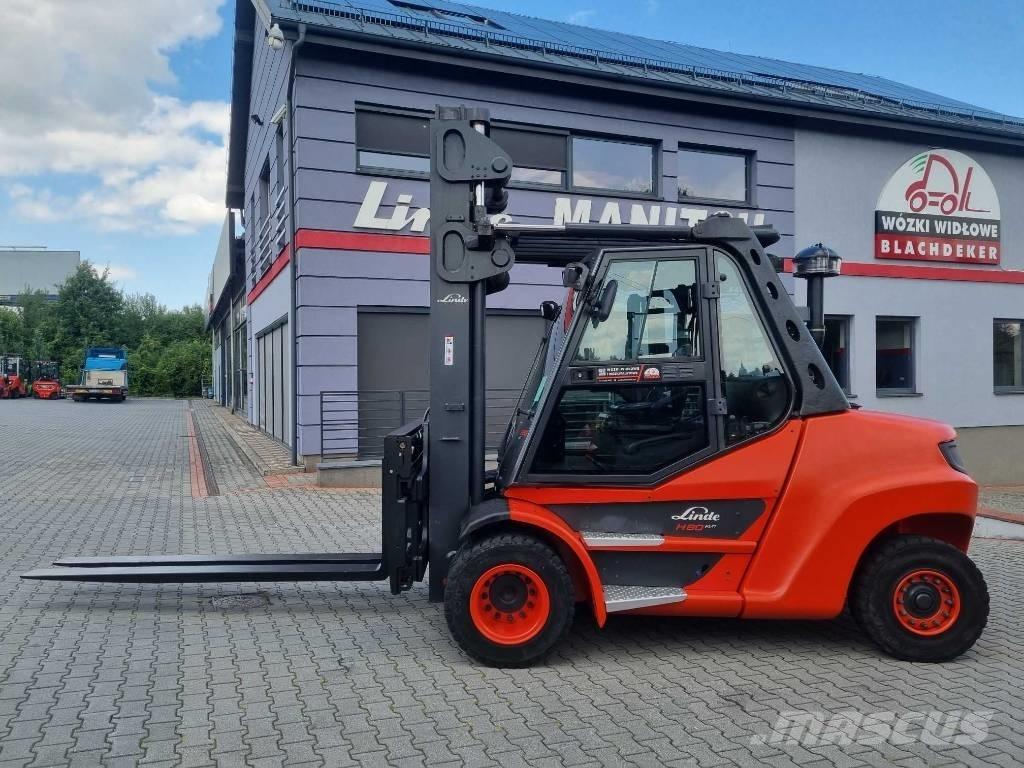 Linde H80D-03/900 Carrelli elevatori diesel