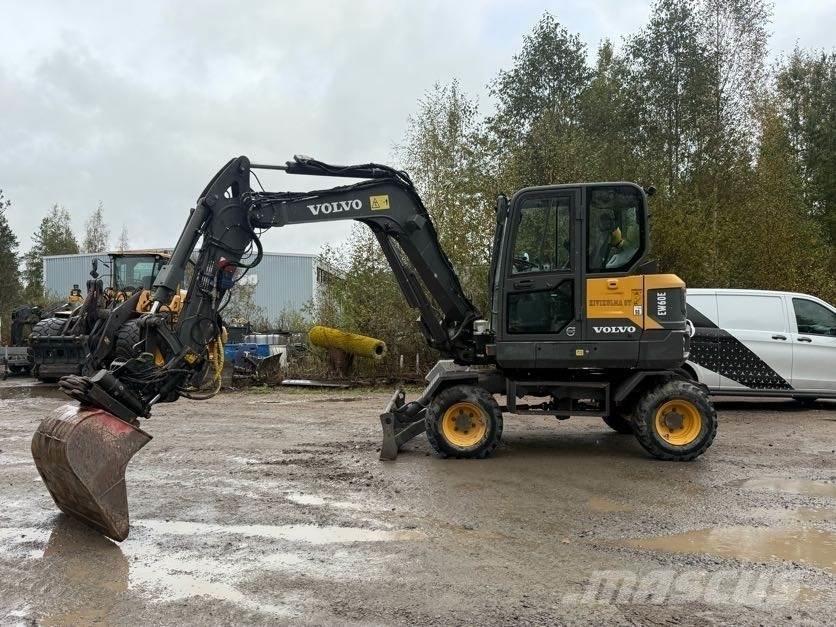 Volvo EW60E Escavatori gommati