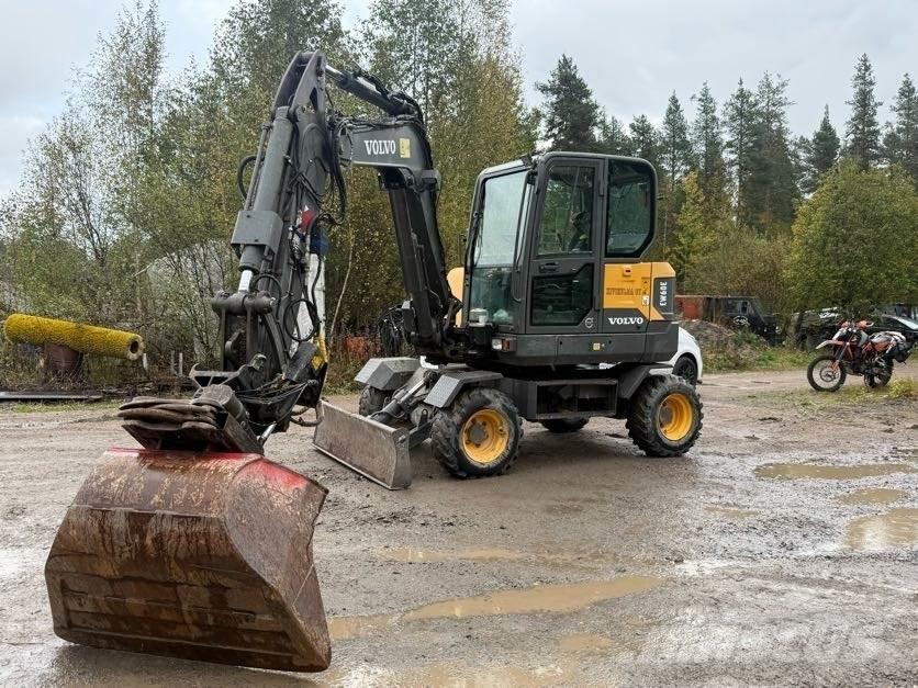 Volvo EW60E Escavatori gommati