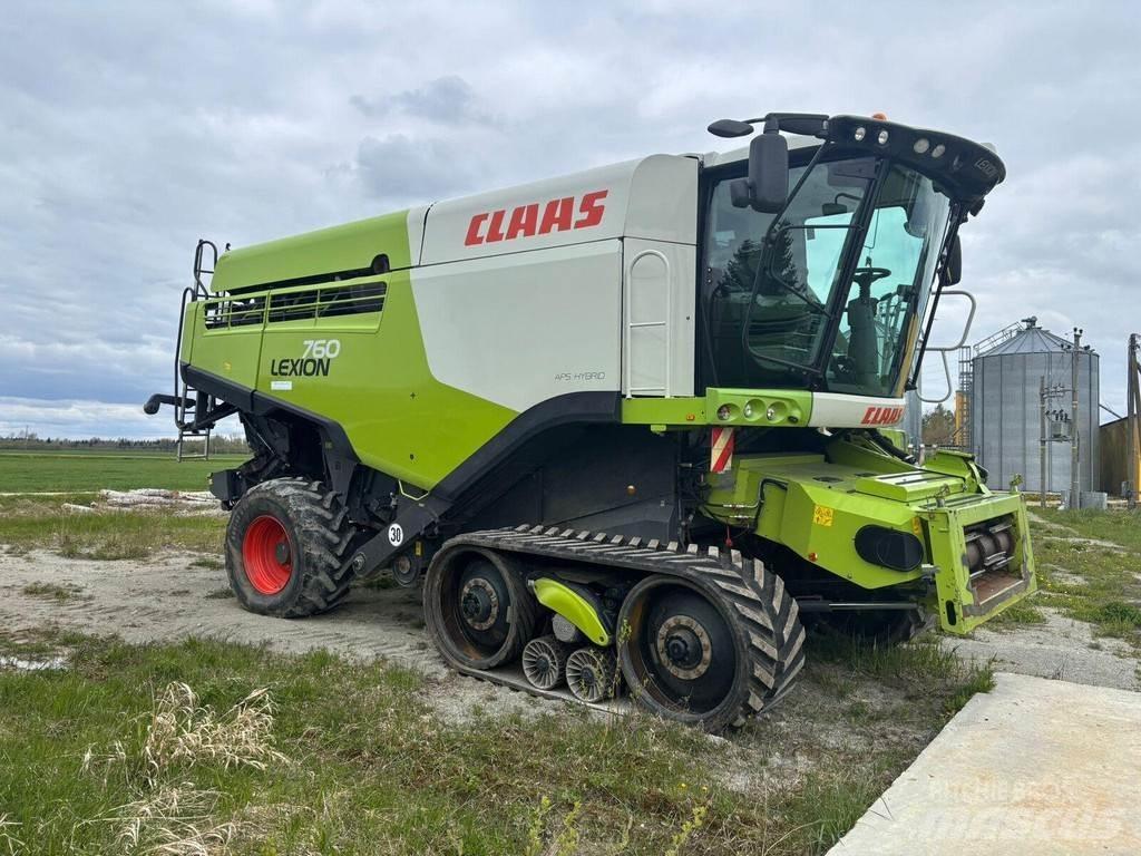 CLAAS Lexion 760TT Mietitrebbiatrici