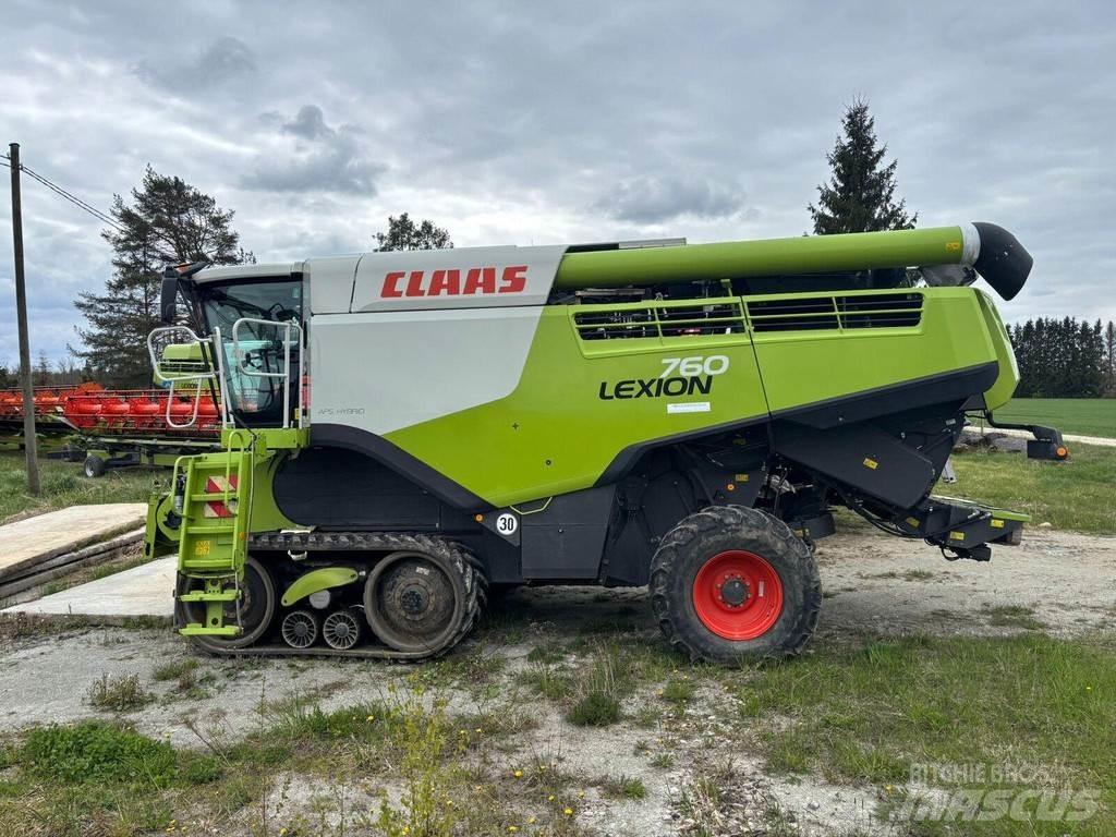 CLAAS Lexion 760TT Mietitrebbiatrici