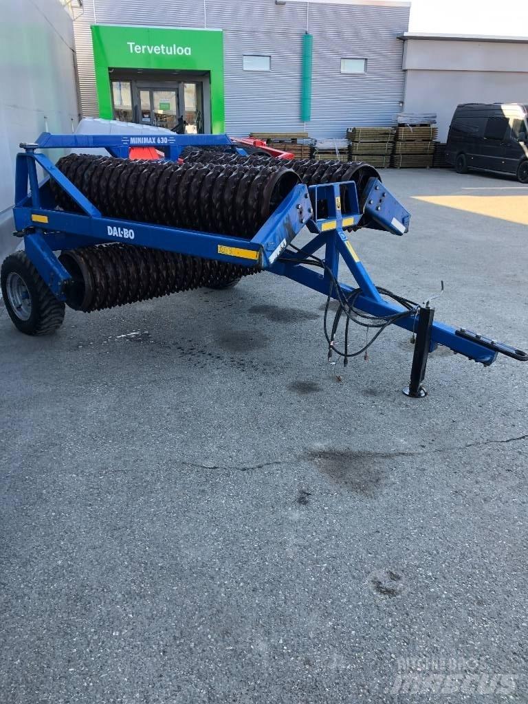 Dal-Bo MiniMax 630 Rulli compressori