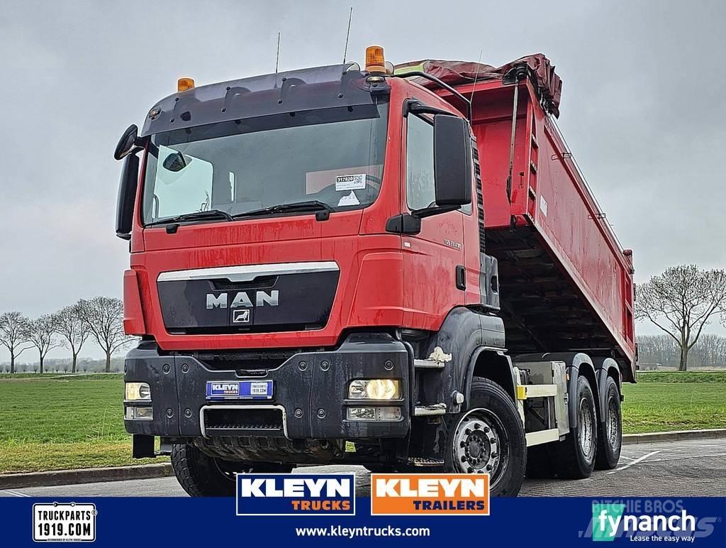MAN 33.400 TGS 6X4 Camion ribaltabili