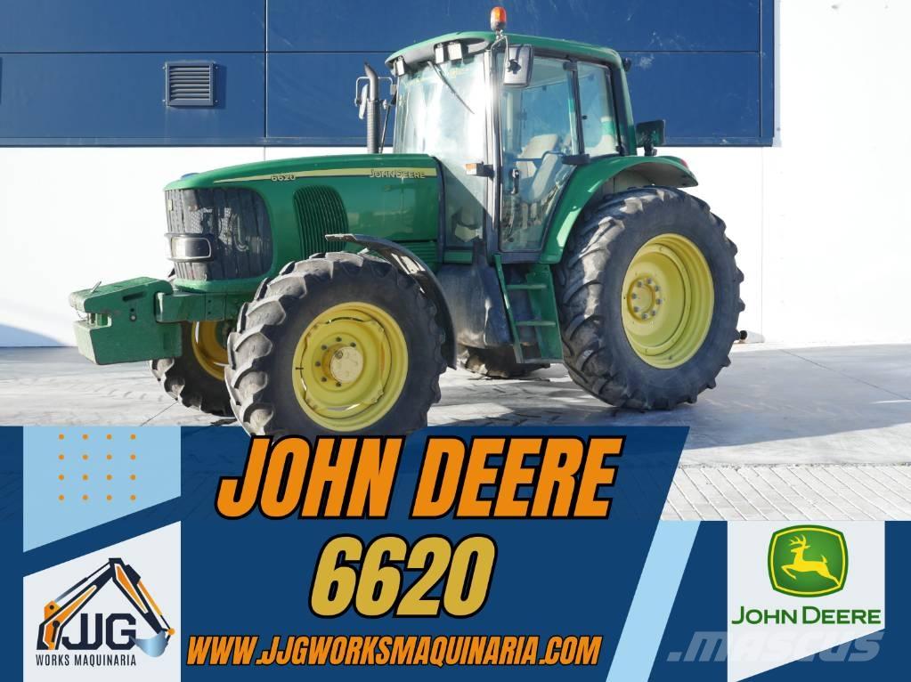 John Deere 6620 Trattori