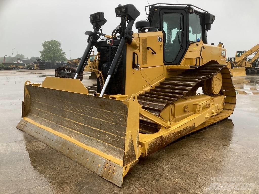 CAT D6 LGP Dozer cingolati