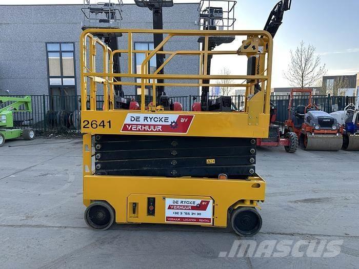 JCB S2032E Piattaforme a pantografo