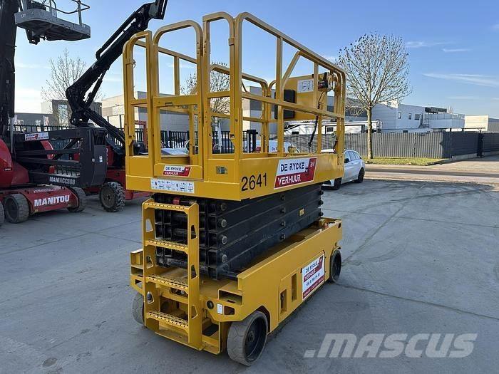 JCB S2032E Piattaforme a pantografo