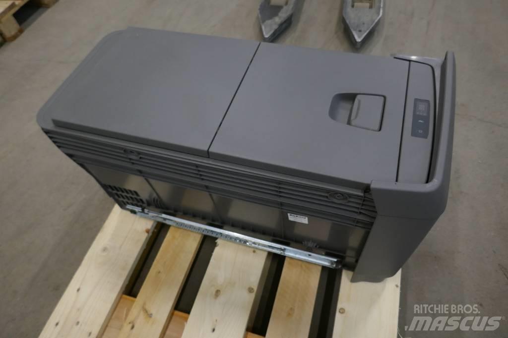Scania S 500 Cabine e interni