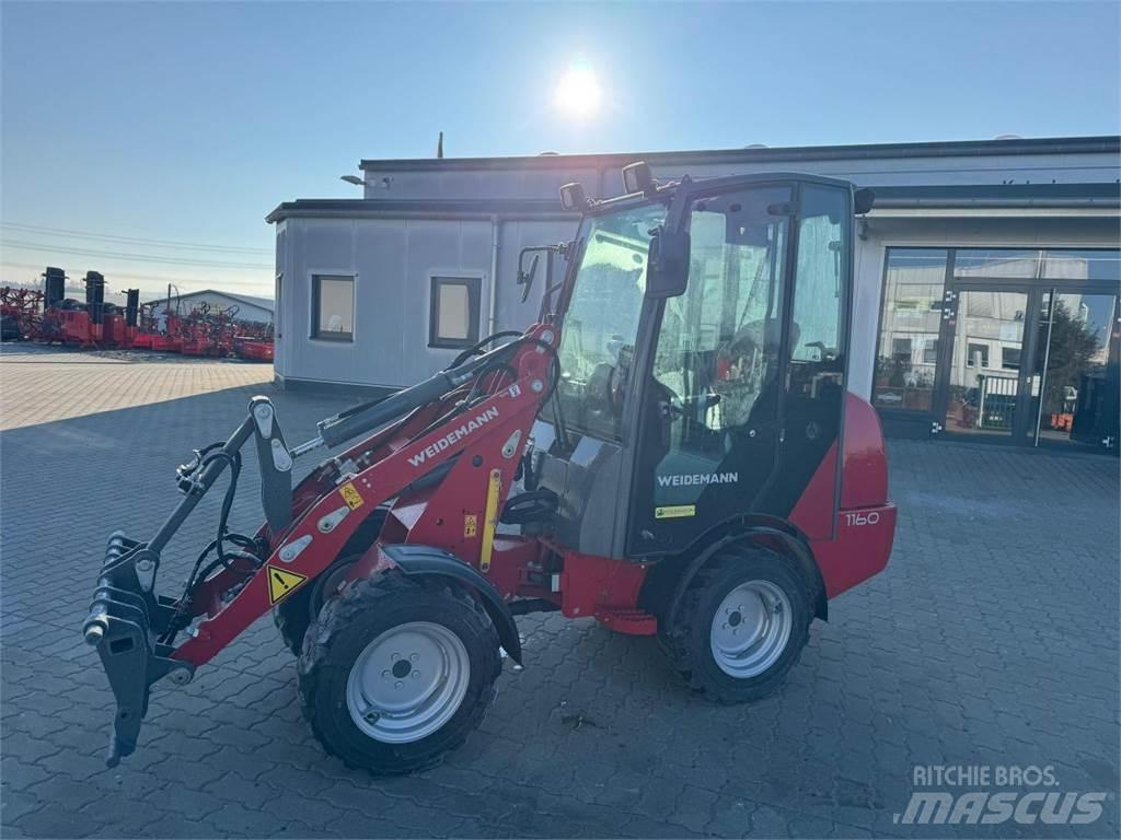 Weidemann 1160 Mini pale