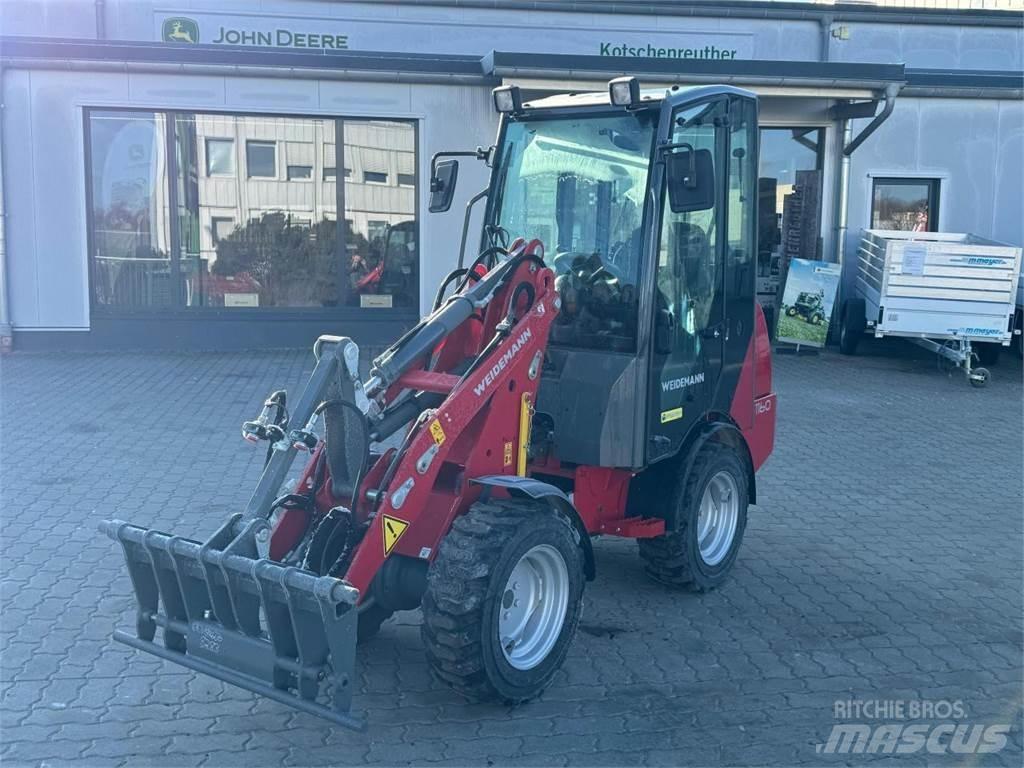 Weidemann 1160 Mini pale