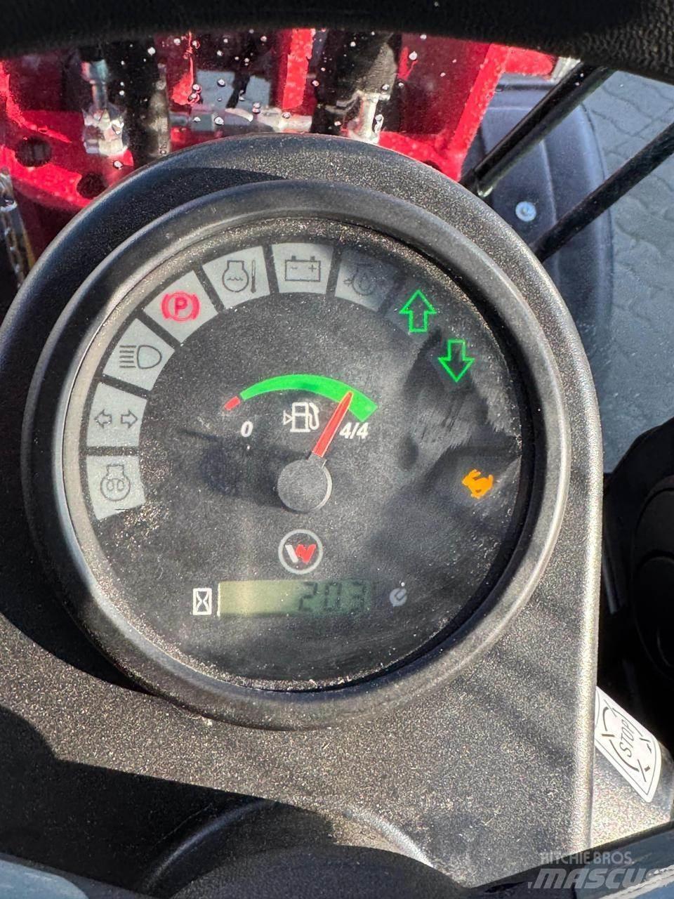 Weidemann 1160 Mini pale