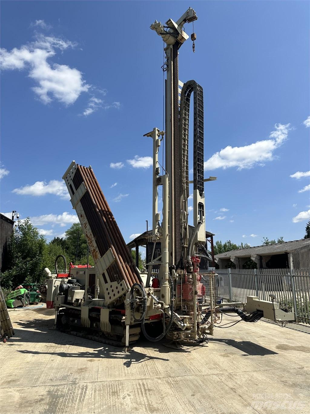 Comacchio 900HT Perforatrici di superficie
