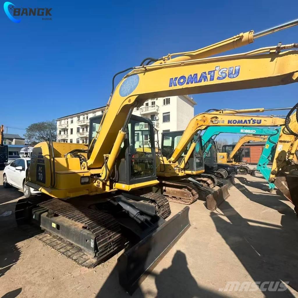 Komatsu PC 70-8 Escavatori cingolati