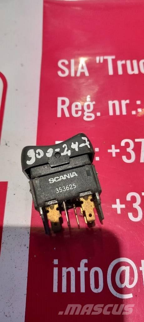 Scania R 420.   353625 Cabine e interni