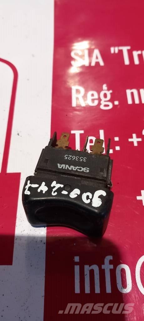 Scania R 420.   353625 Cabine e interni