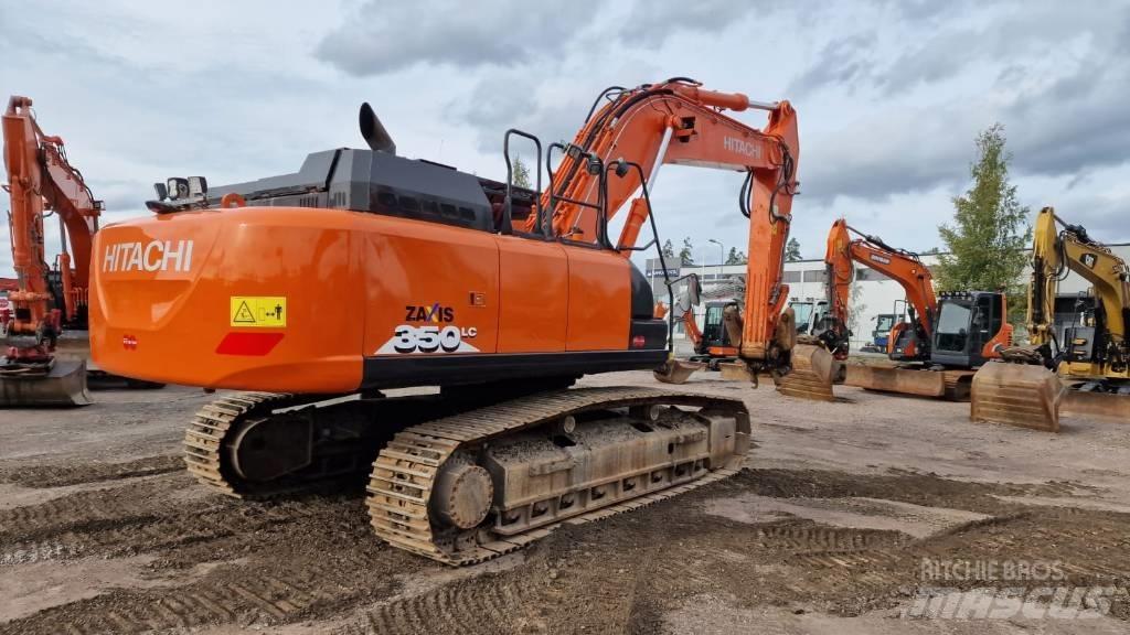 Hitachi ZX 350 LC-6 Escavatori cingolati