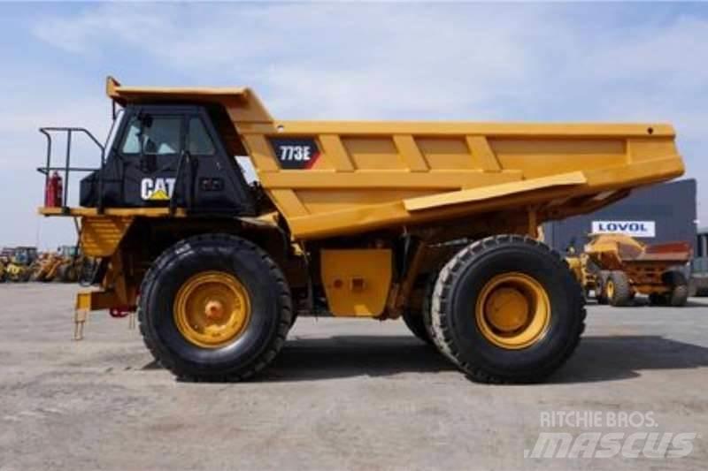 CAT 773E Dumpers articolati