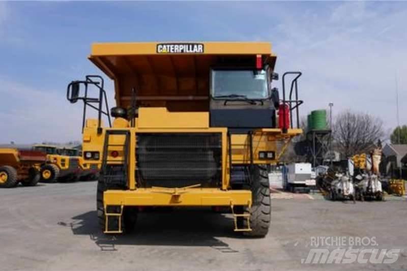 CAT 773E Dumpers articolati