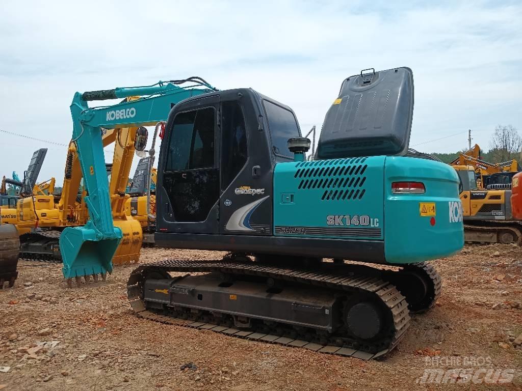 Kobelco SK 140 Escavatori medi 7t - 12t