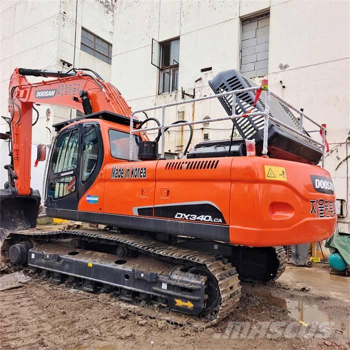 Doosan DX 340 LC Escavatori cingolati