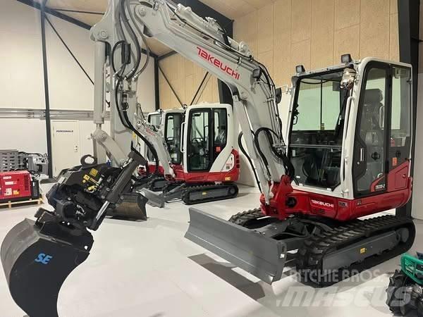 Takeuchi TB 235 Miniescavatori