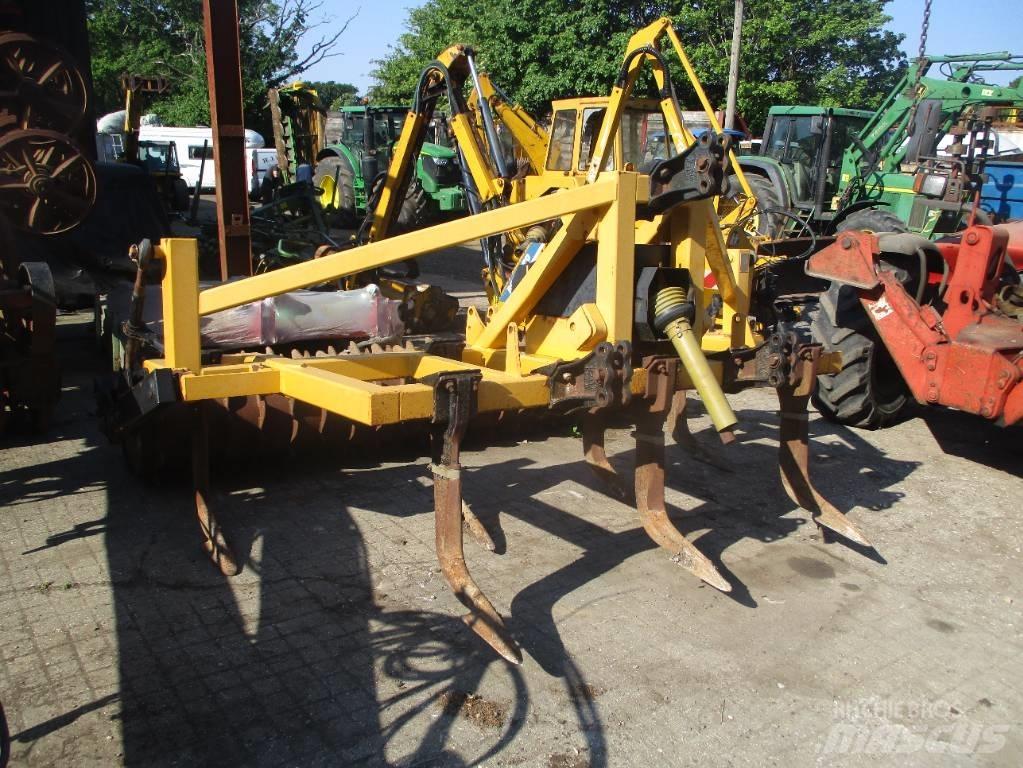 McConnel shakerator Coltivatori