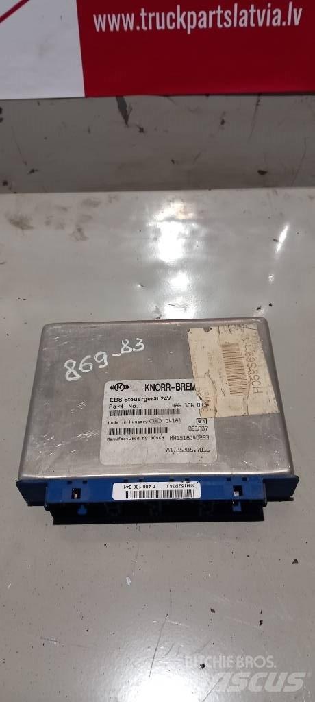 MAN TGA.  81258087016 Componenti elettroniche