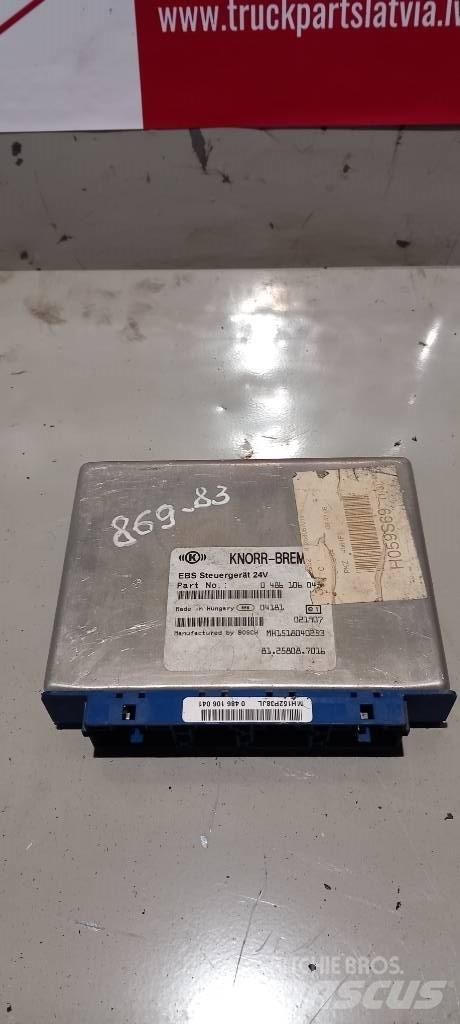 MAN TGA.  81258087016 Componenti elettroniche