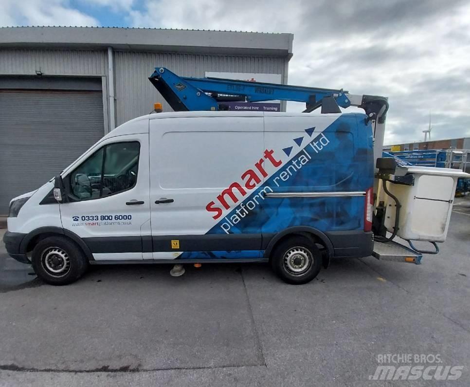 VERSALIFT ETL 36 F Piattaforme autocarrate