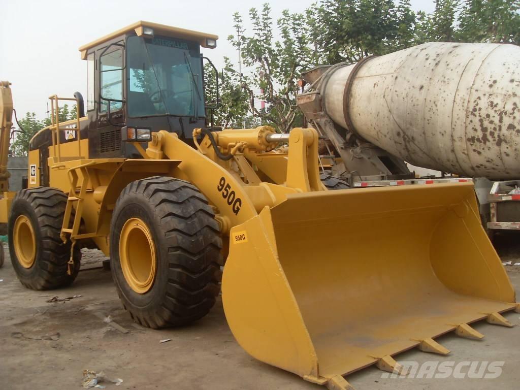 CAT 950 G Pale gommate