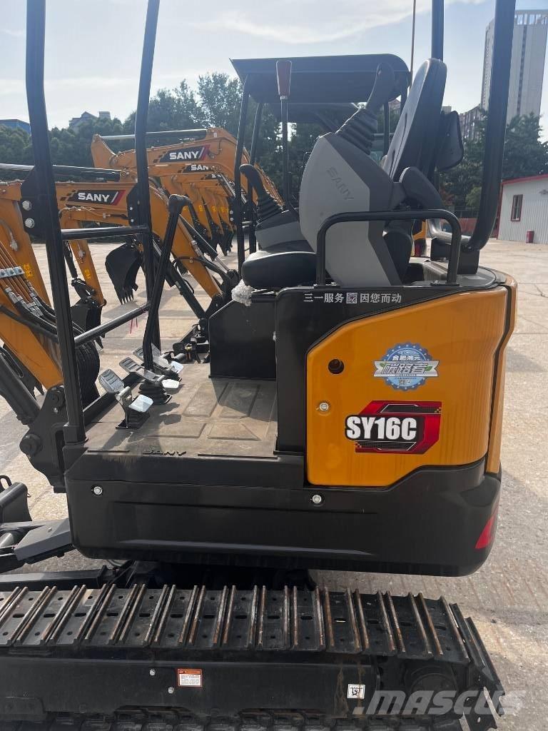 Sany SY 16 C Miniescavatori