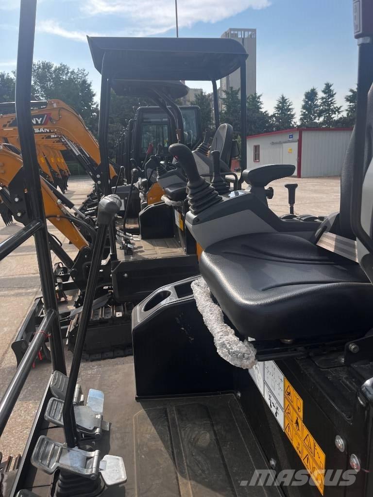 Sany SY 16 C Miniescavatori