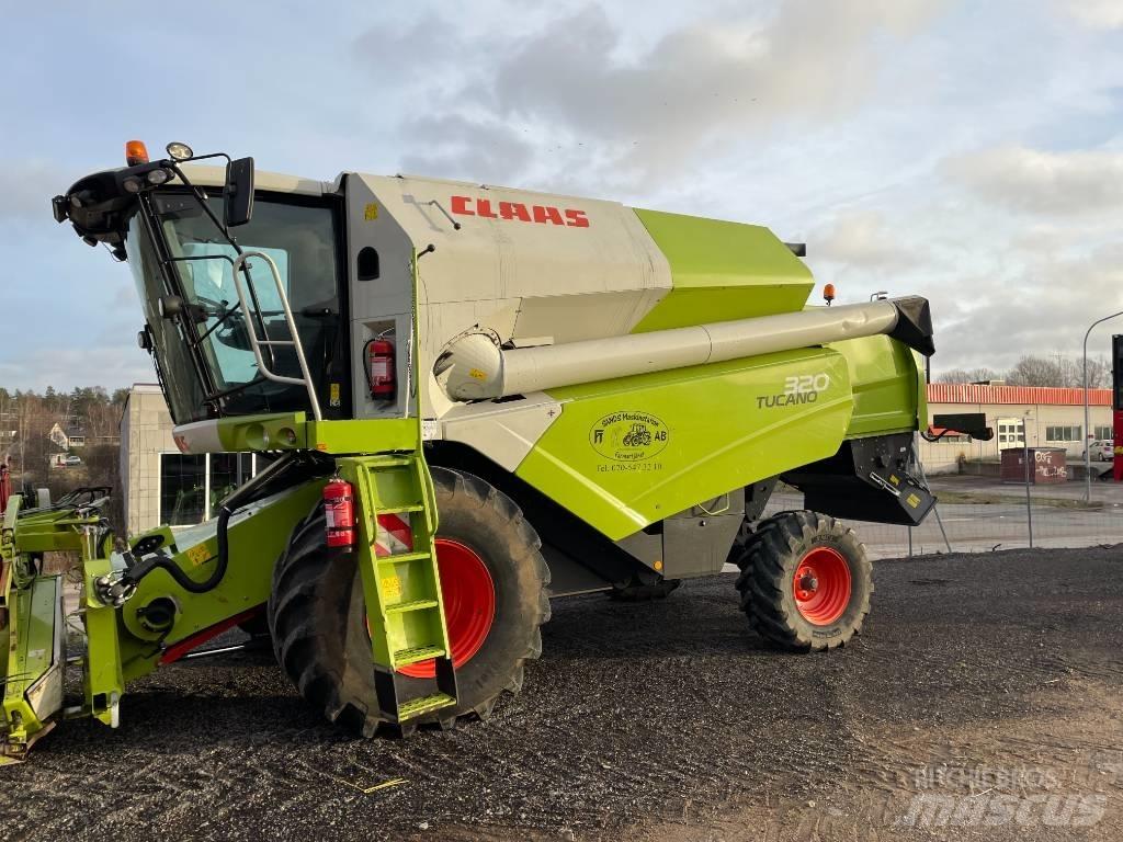 CLAAS Tucano 320 Mietitrebbiatrici