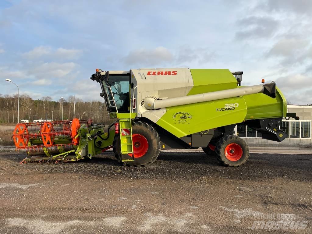 CLAAS Tucano 320 Mietitrebbiatrici