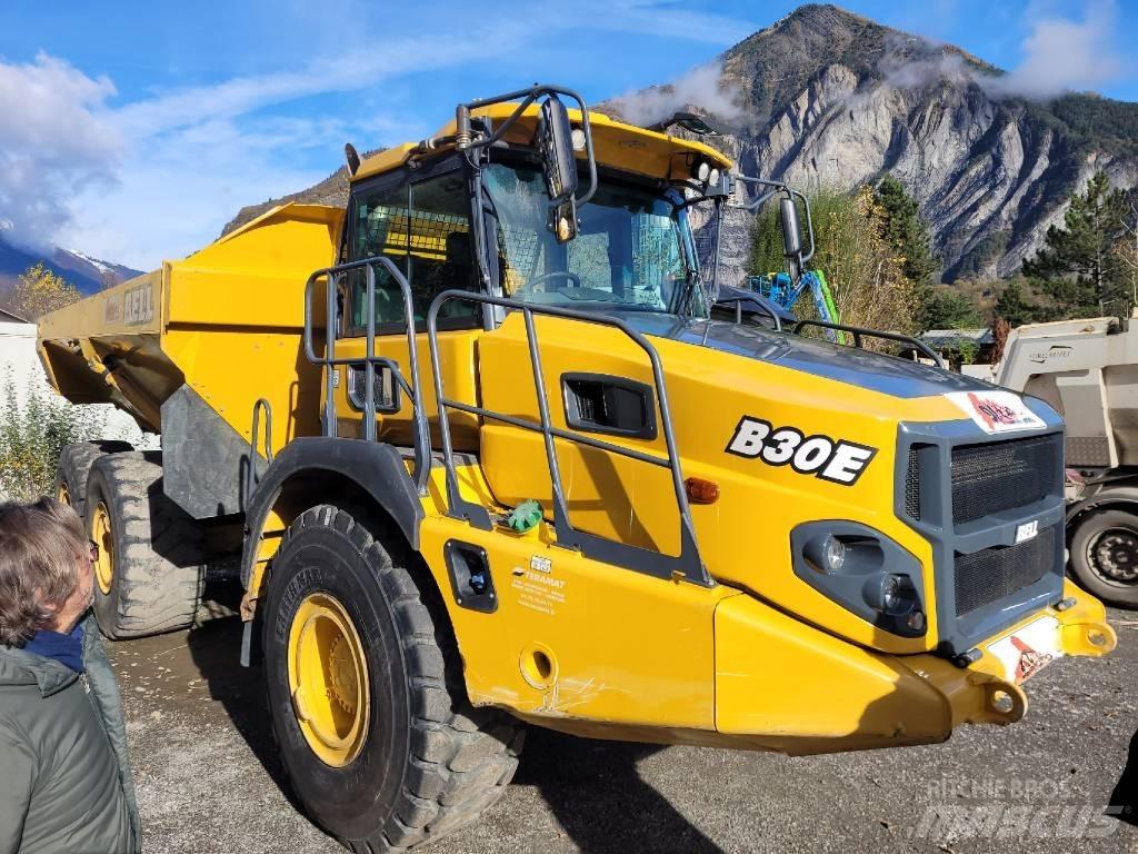 Bell B30E Dumpers articolati
