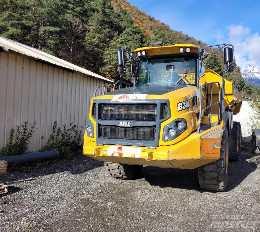 Bell B30E Dumpers articolati