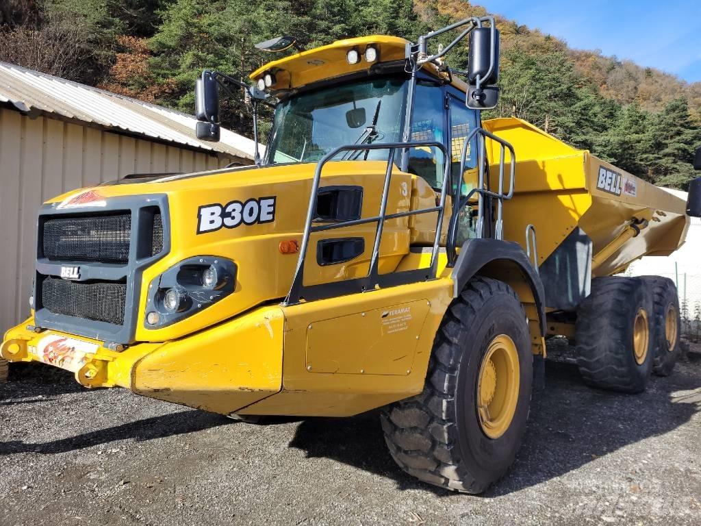 Bell B30E Dumpers articolati