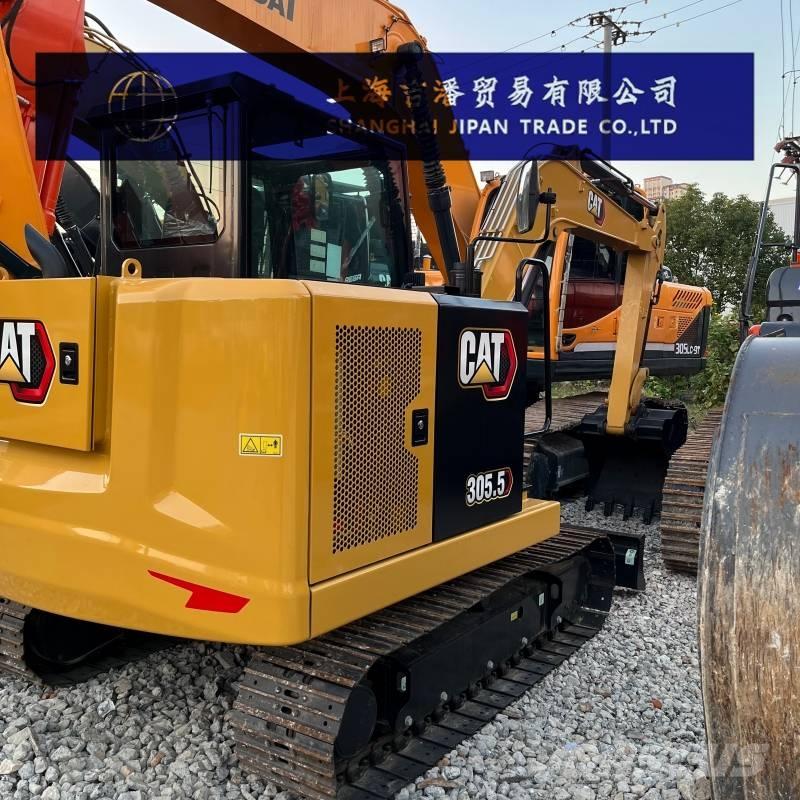 CAT 305.5 E Miniescavatori