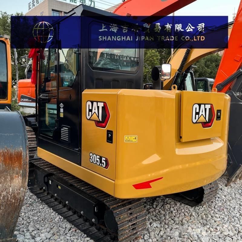 CAT 305.5 E Miniescavatori