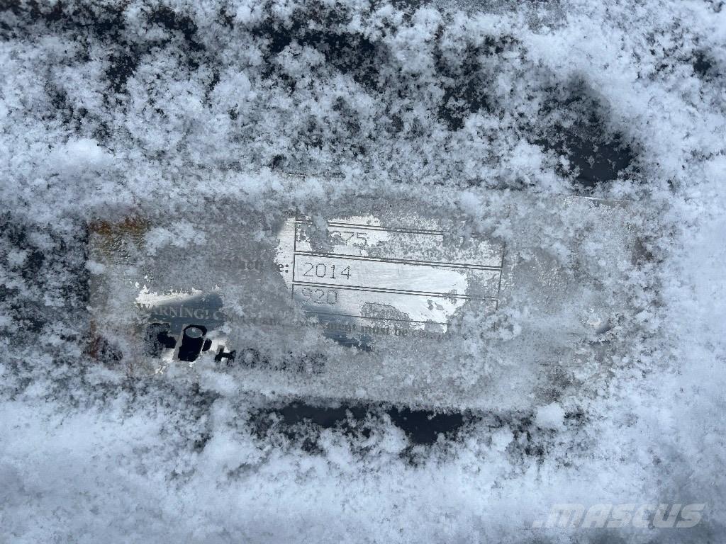 Holms PV-280 vikplog Battipista