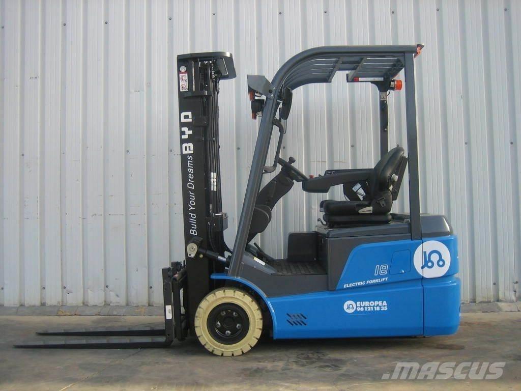 BYD ECB18C Carrelli elevatori elettrici